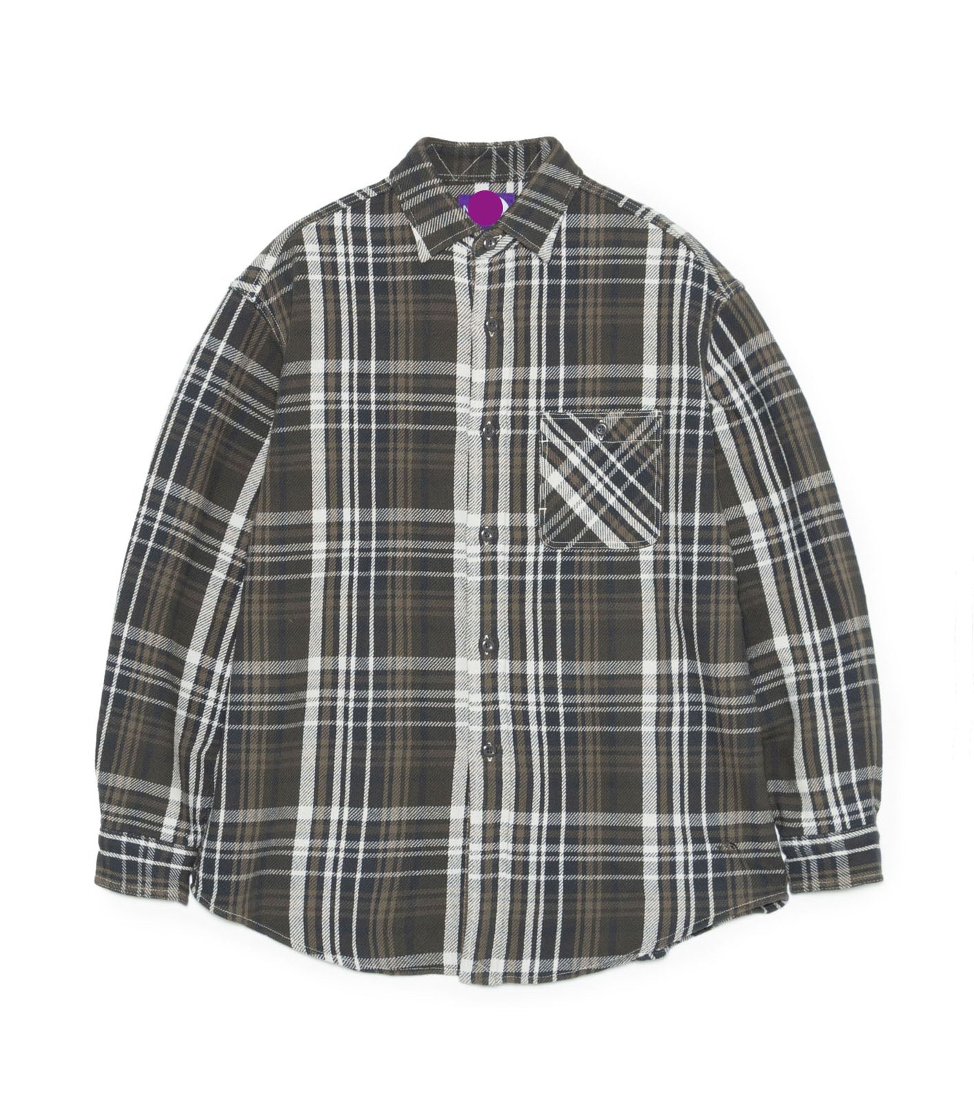 Purple Label Flannel Plaid Field Shirt