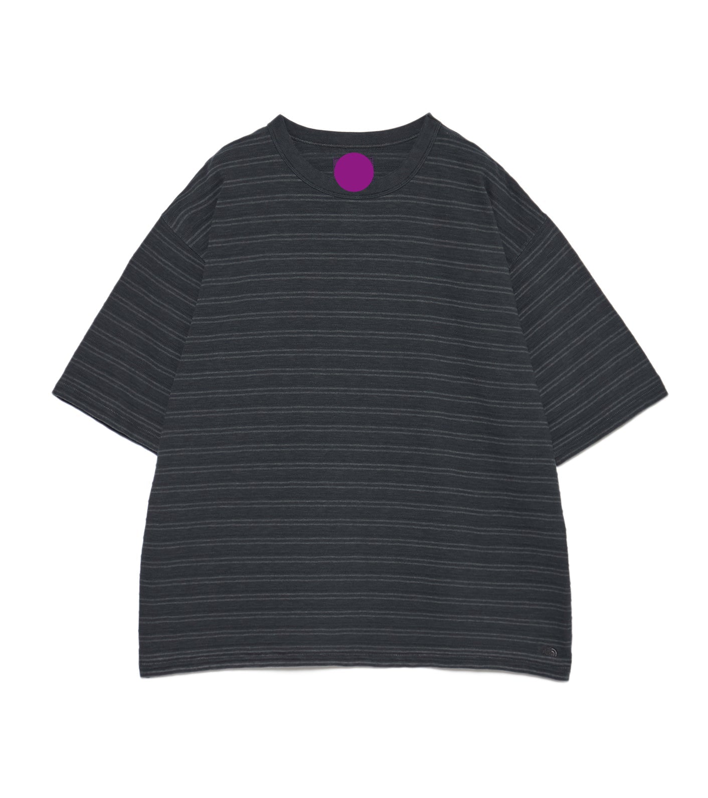 Purple Label Garment Dyed Jacquard Field Tee
