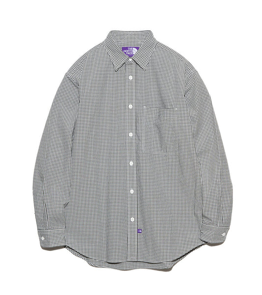 THE NORTH FACE PURPLE LABEL Regular Collar Gingham Field Shirt