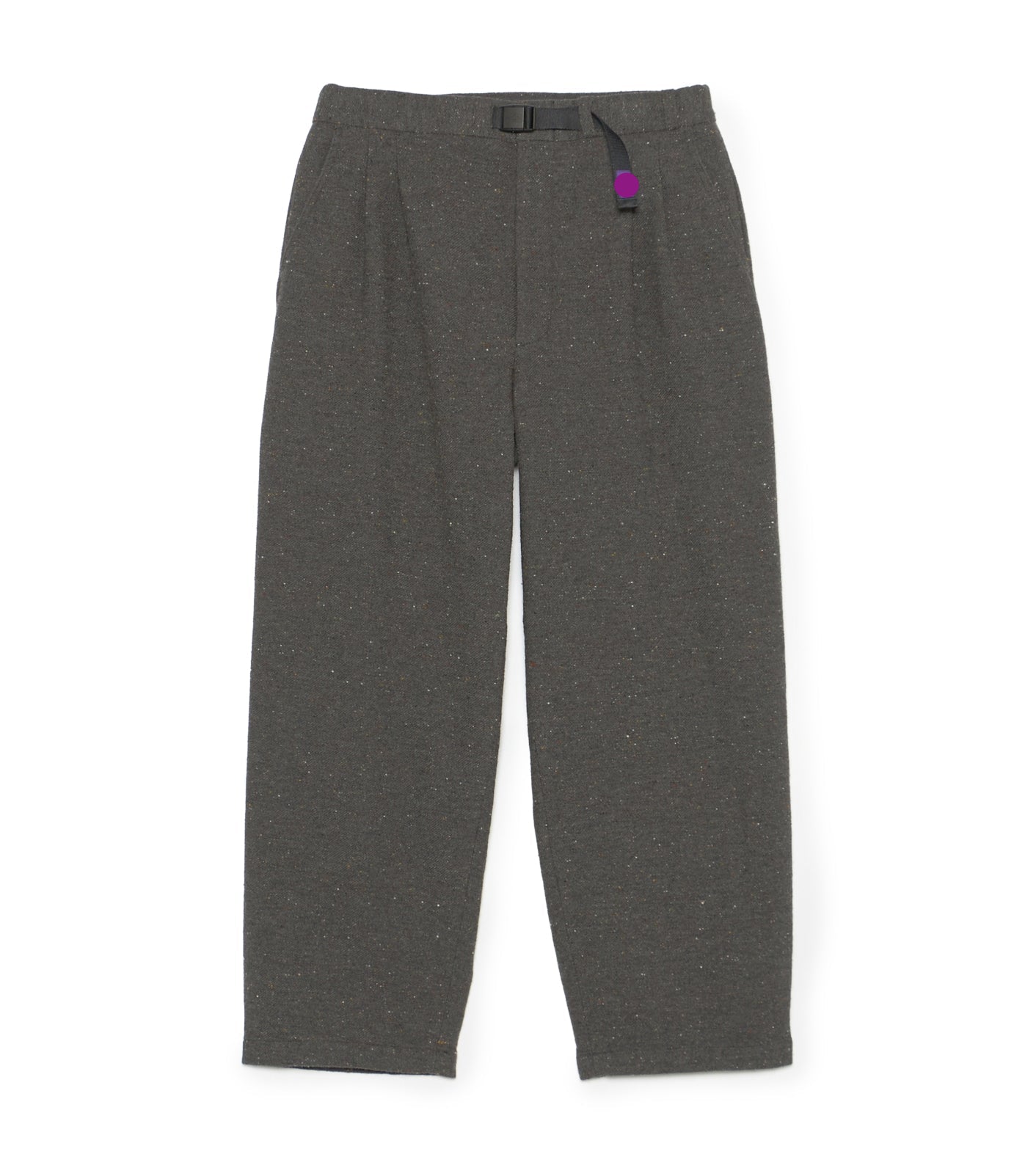 Purple Label Cotton Wool Color Nep Field Pants