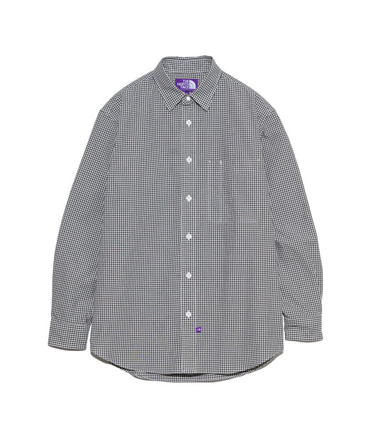 THE NORTH FACE PURPLE LABEL Regular Collar Gingham Field Shirt