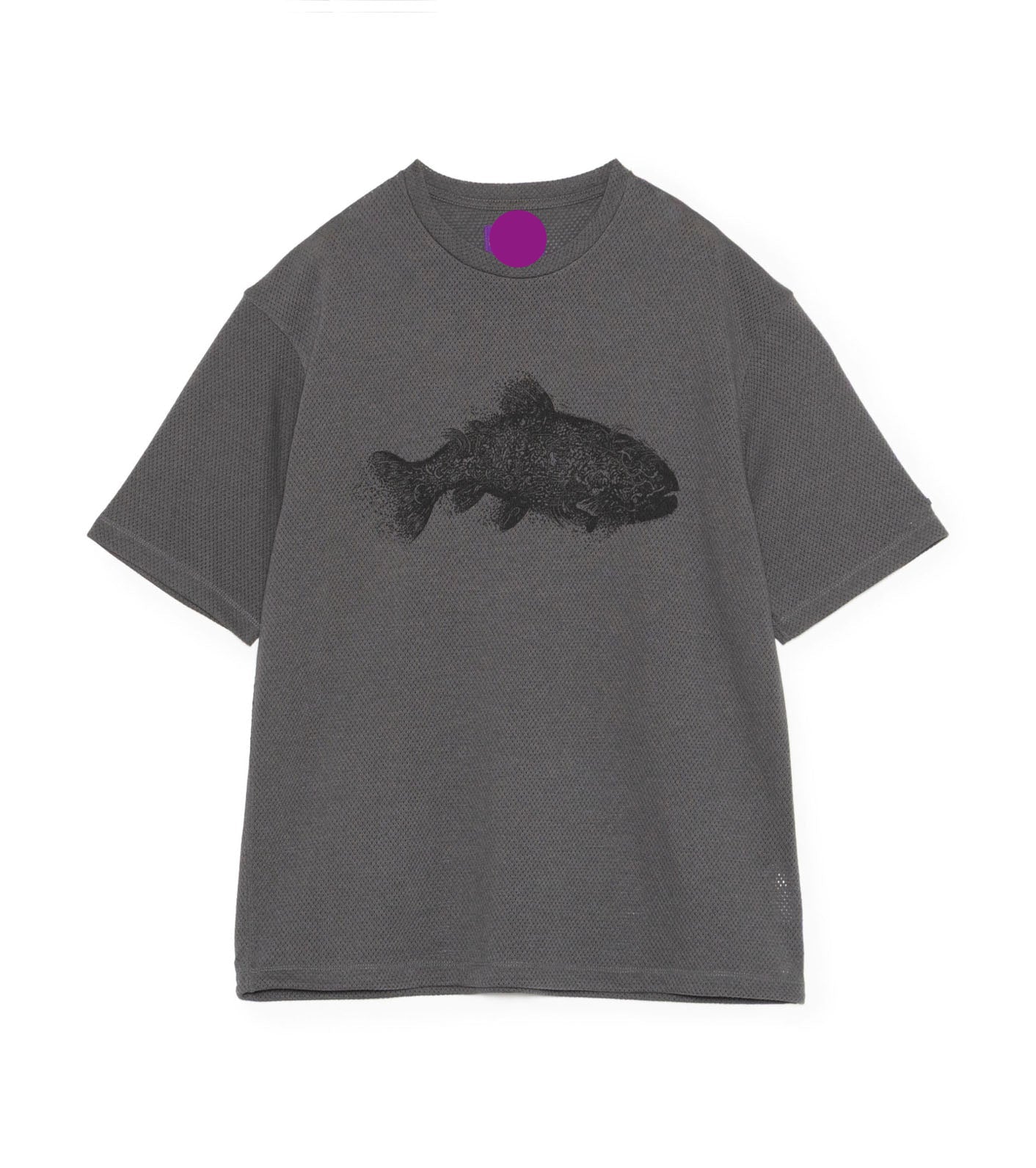 Purple Label Mesh Field Tee