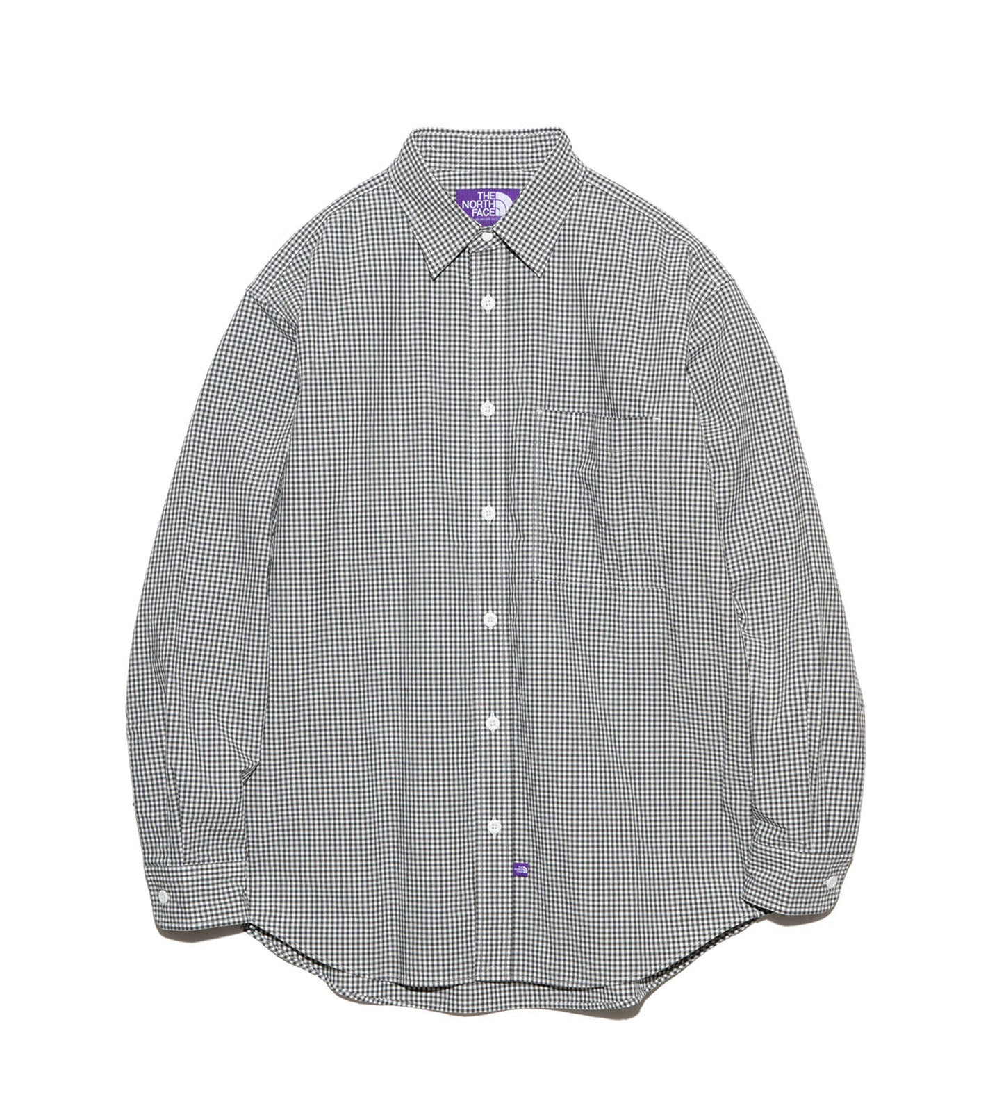 THE NORTH FACE PURPLE LABEL Regular Collar Gingham Field Shirt