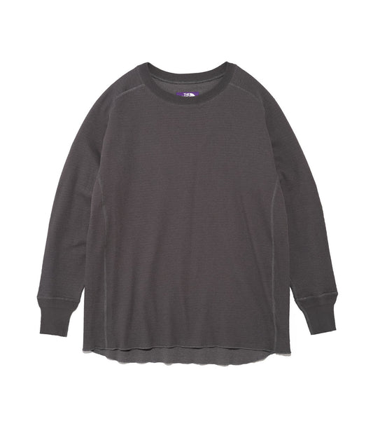 THE NORTH FACE PURPLE LABEL Thermal Field Long Sleeve Tee