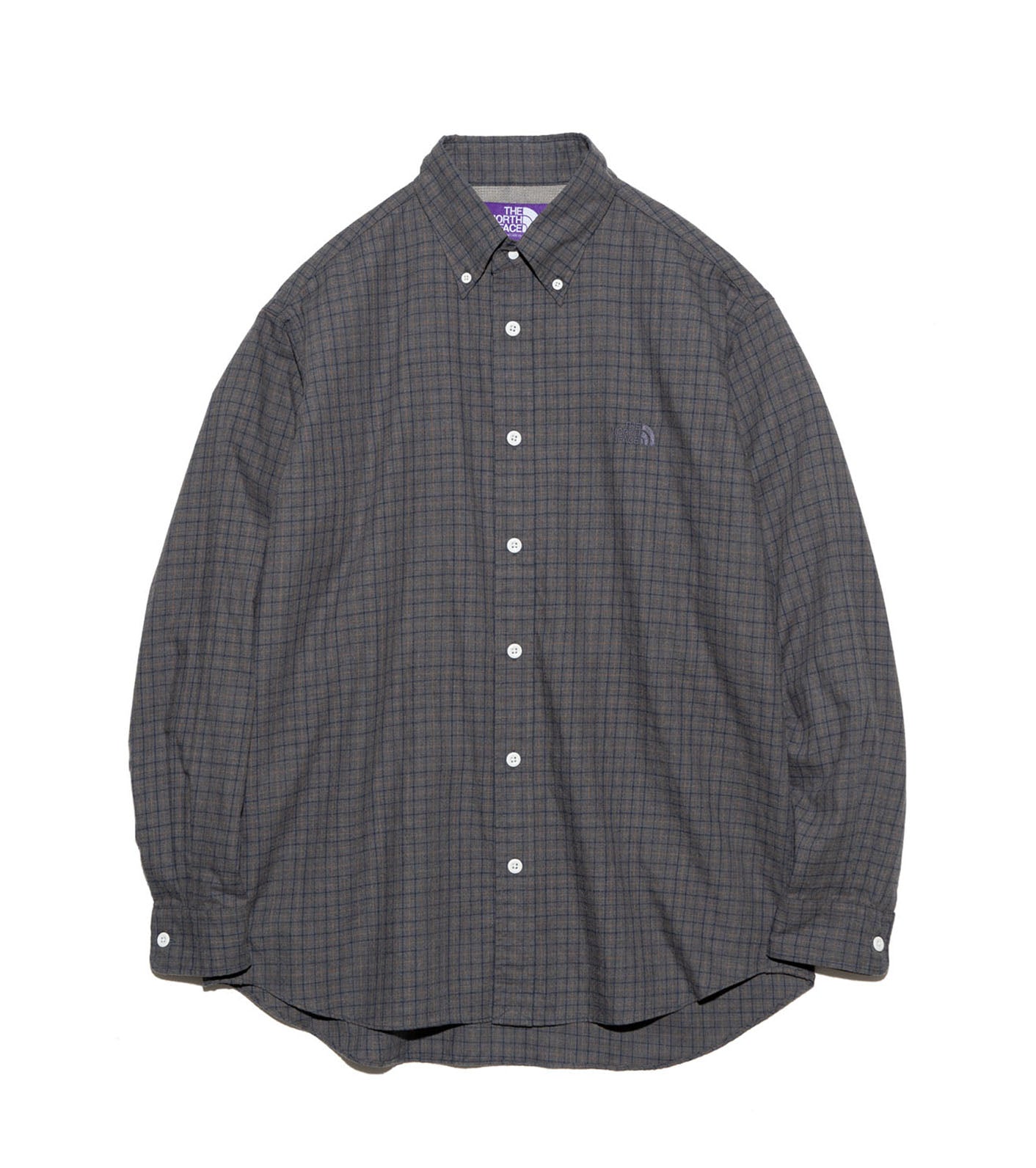 THE NORTH FACE PURPLE LABEL Button Down Tattersall Field Shirt