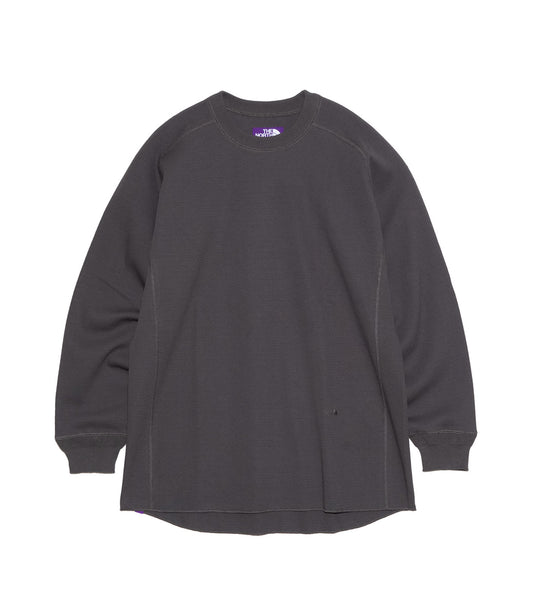 THE NORTH FACE PURPLE LABEL Thermal Field Long Sleeve Tee