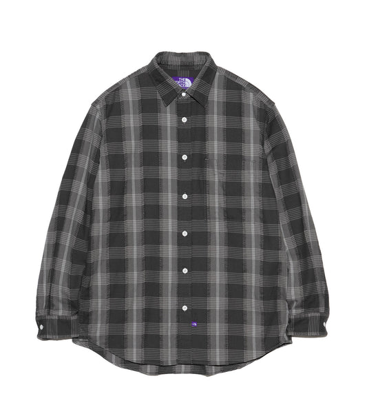 THE NORTH FACE PURPLE LABEL Plaid Dobby Field Shirt