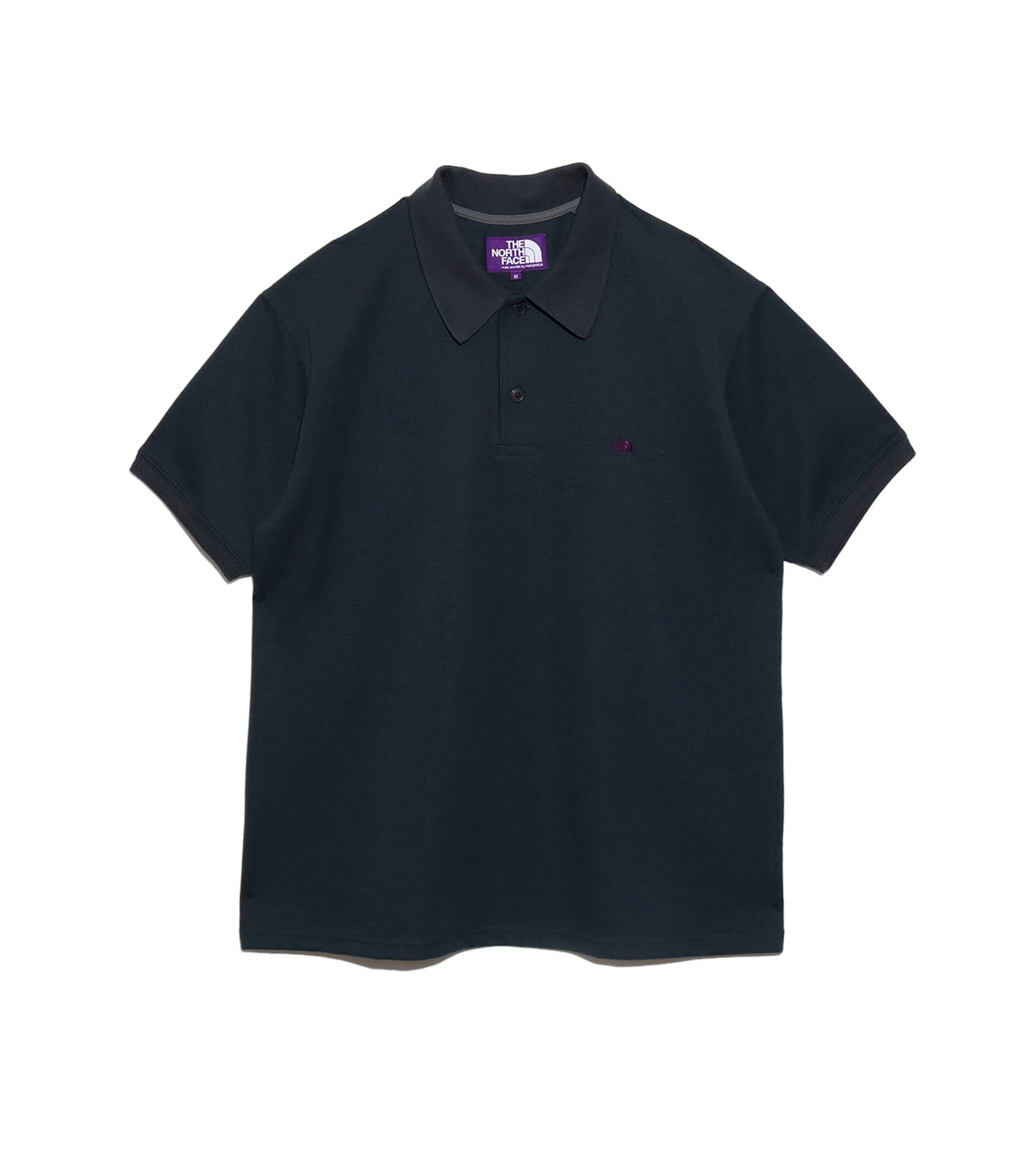 The north face purple label big rugby sales shirt