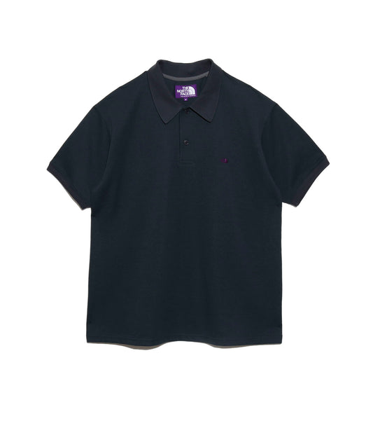 THE NORTH FACE PURPLE LABEL Moss Stitch Field Short Sleeve Polo