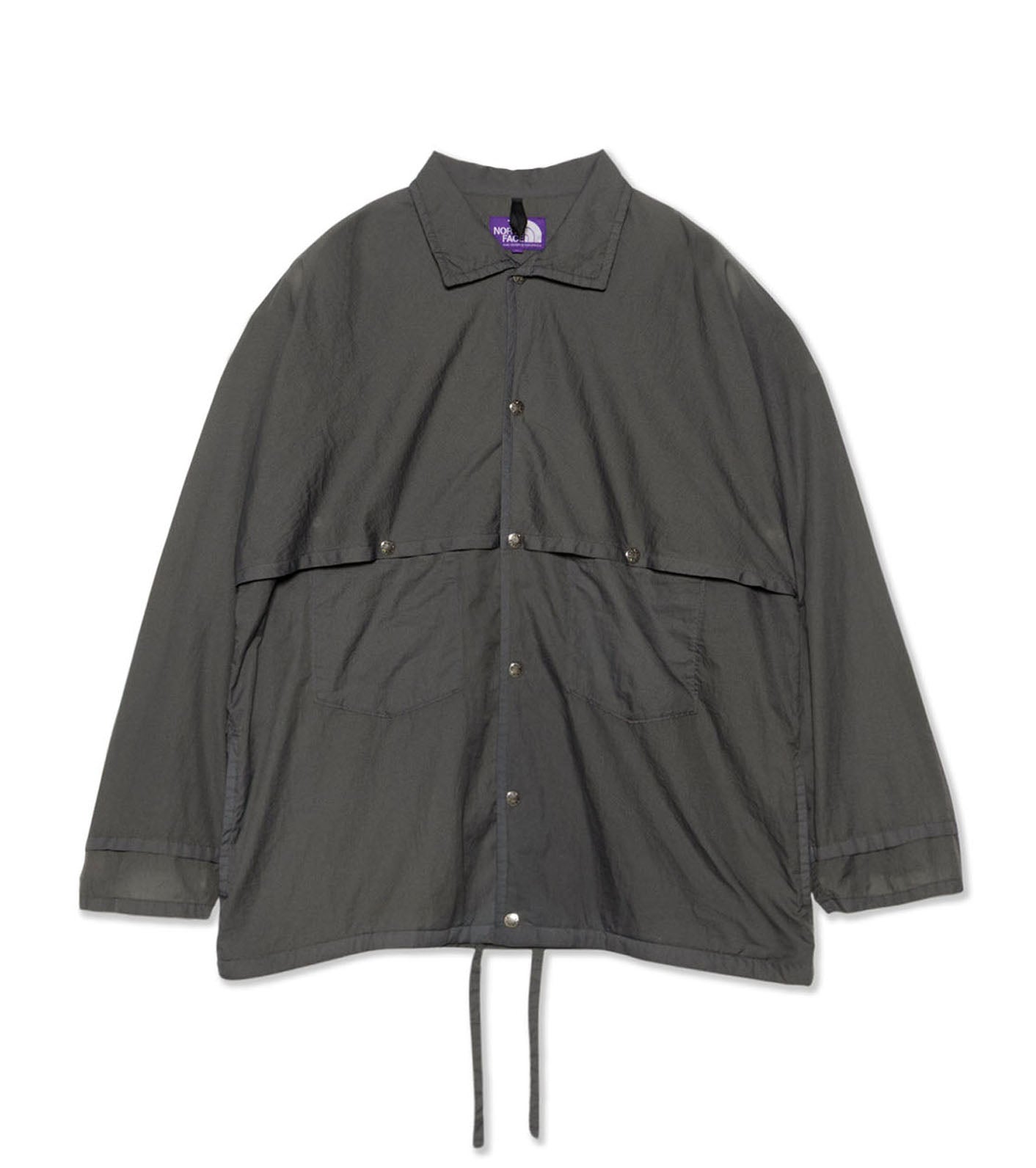 THE NORTH FACE PURPLE LABEL Garment Dyed Nylon Ripstop Field Shirt Jacket