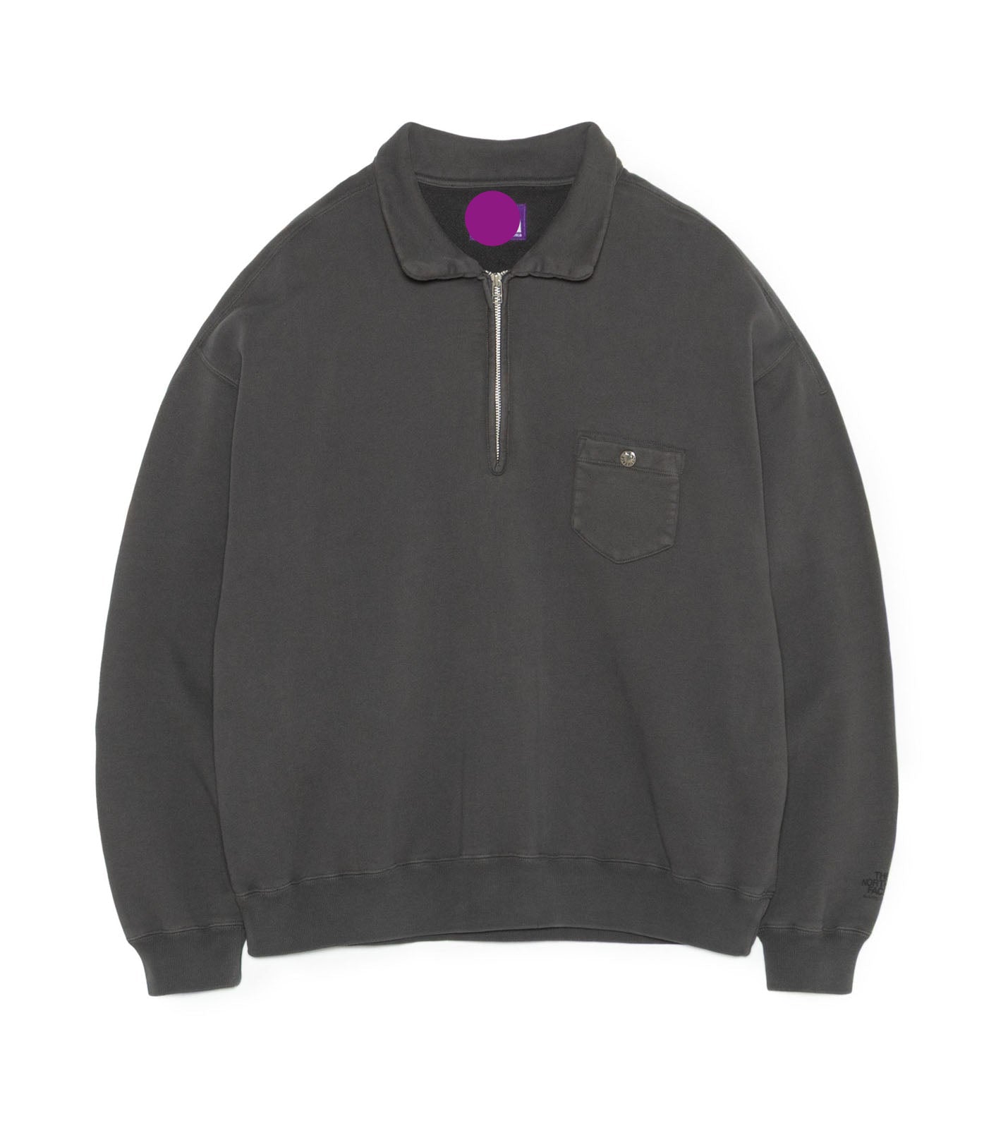 Purple Label Garment Dyed Field Half Zip Sweatshirts