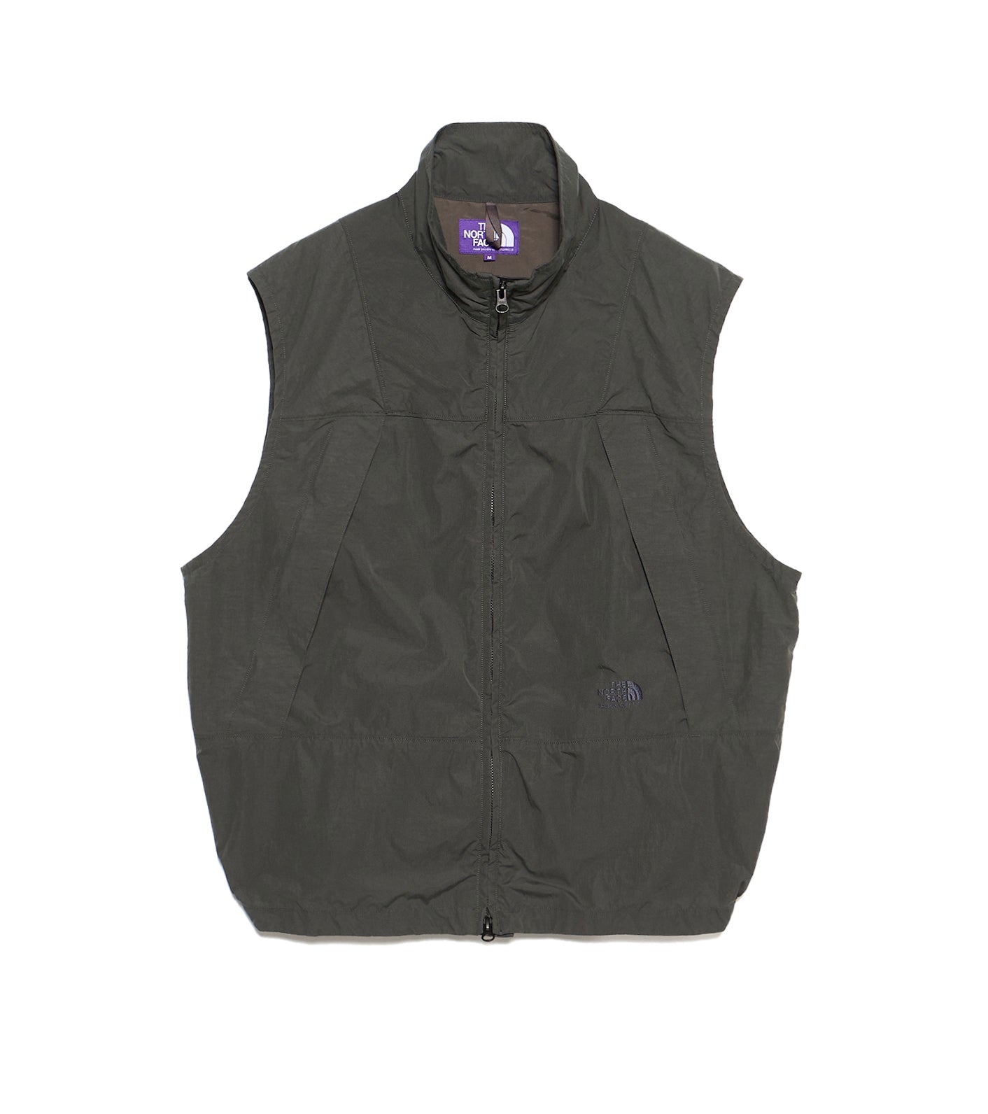 THE NORTH FACE PURPLE LABEL Brushed Weather Mountain Wind Vest