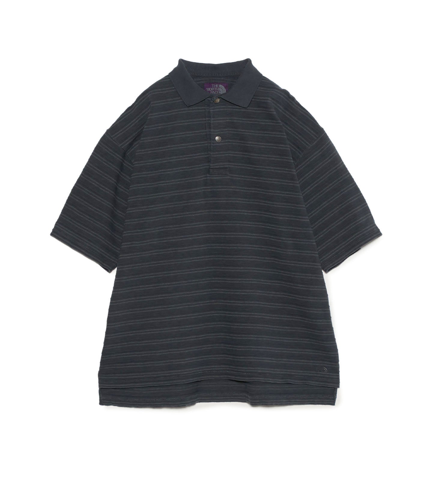 THE NORTH FACE PURPLE LABEL Garment Dyed Jacquard Field Polo
