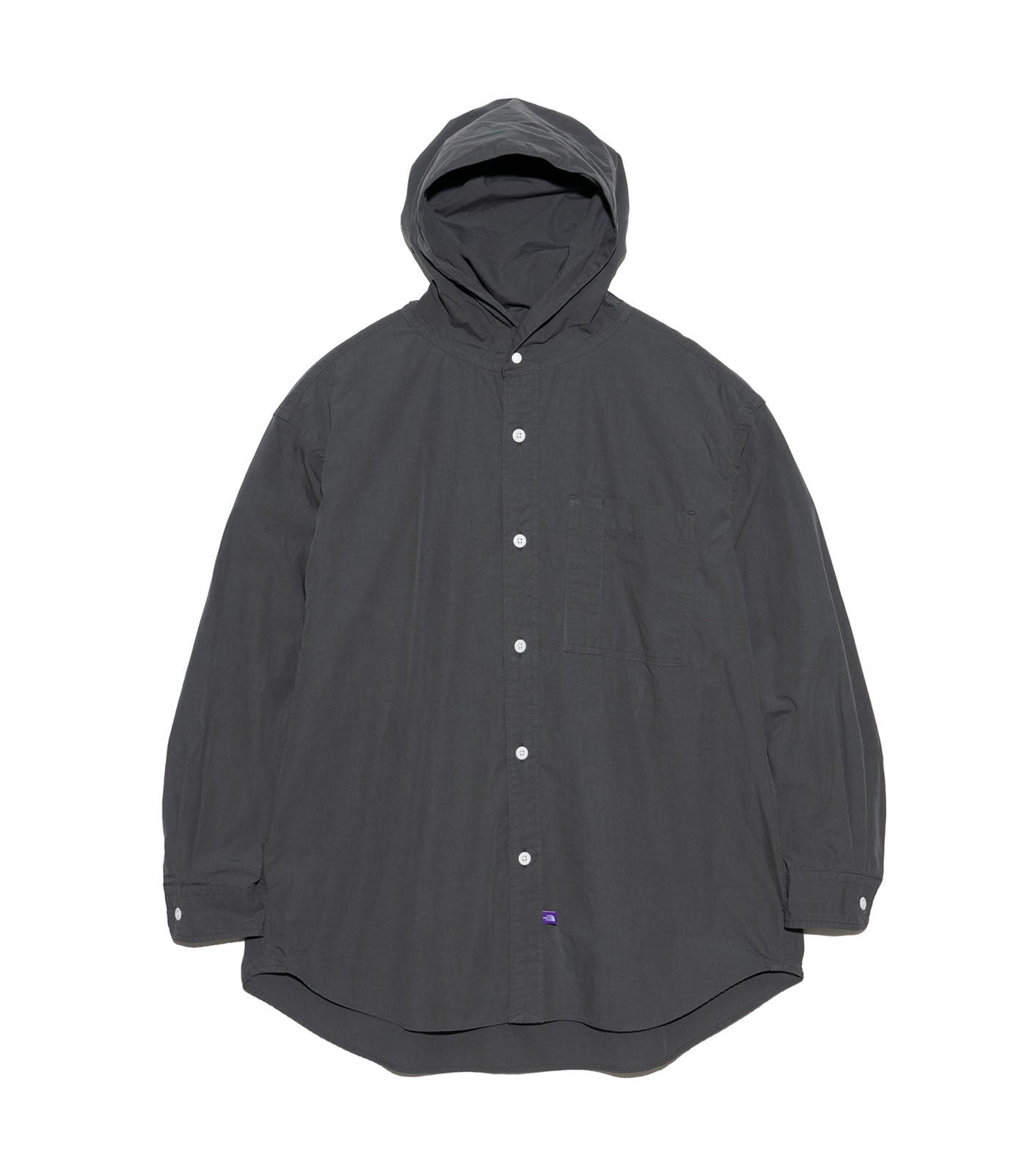 THE NORTH FACE PURPLE LABEL Mountain Hooded Shirt