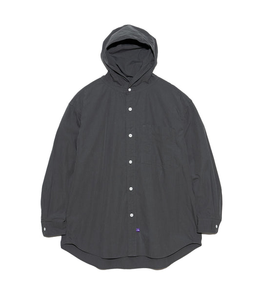 THE NORTH FACE PURPLE LABEL Mountain Hooded Shirt