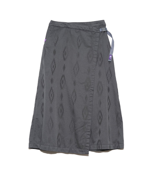THE NORTH FACE PURPLE LABEL NP Chino Field Wrap Skirt