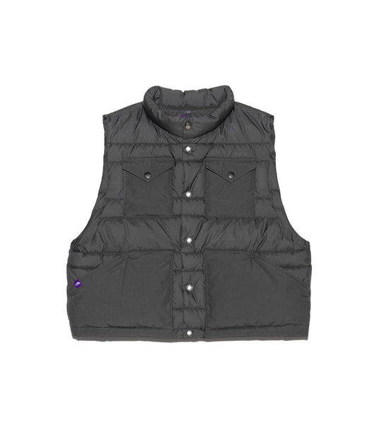 THE NORTH FACE PURPLE LABEL Ripstop Short Sierra Vest