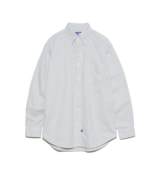 THE NORTH FACE PURPLE LABEL Button Down Striped Field Shirt