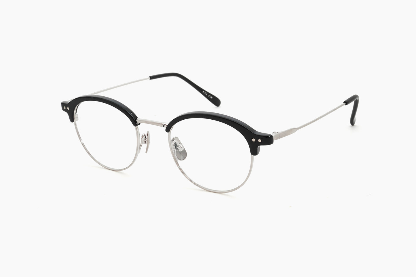 YELLOWS PLUS EYEWEAR ALDA 1W Black / Silver