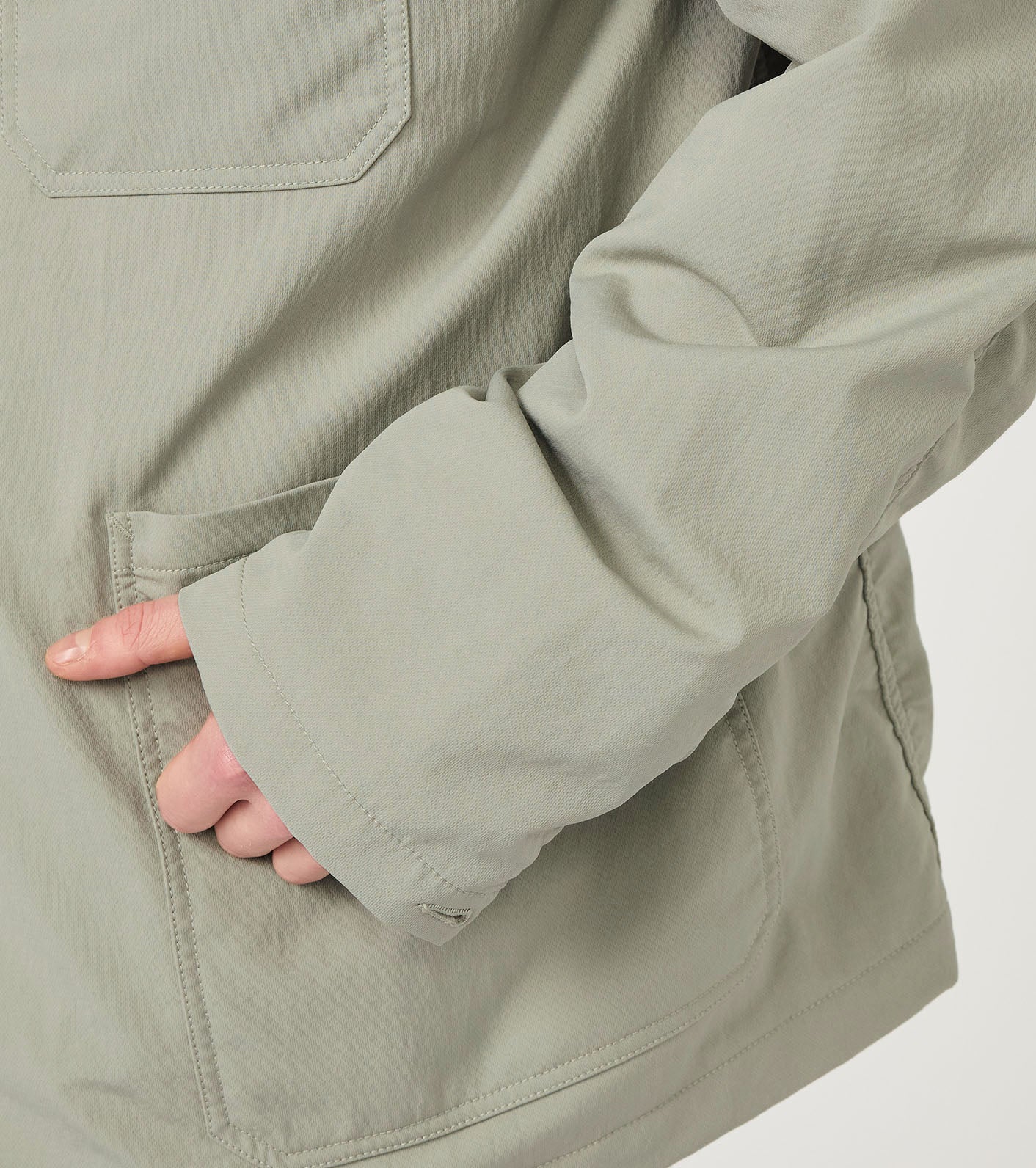 nanamica ALPHADRY Club Jacket