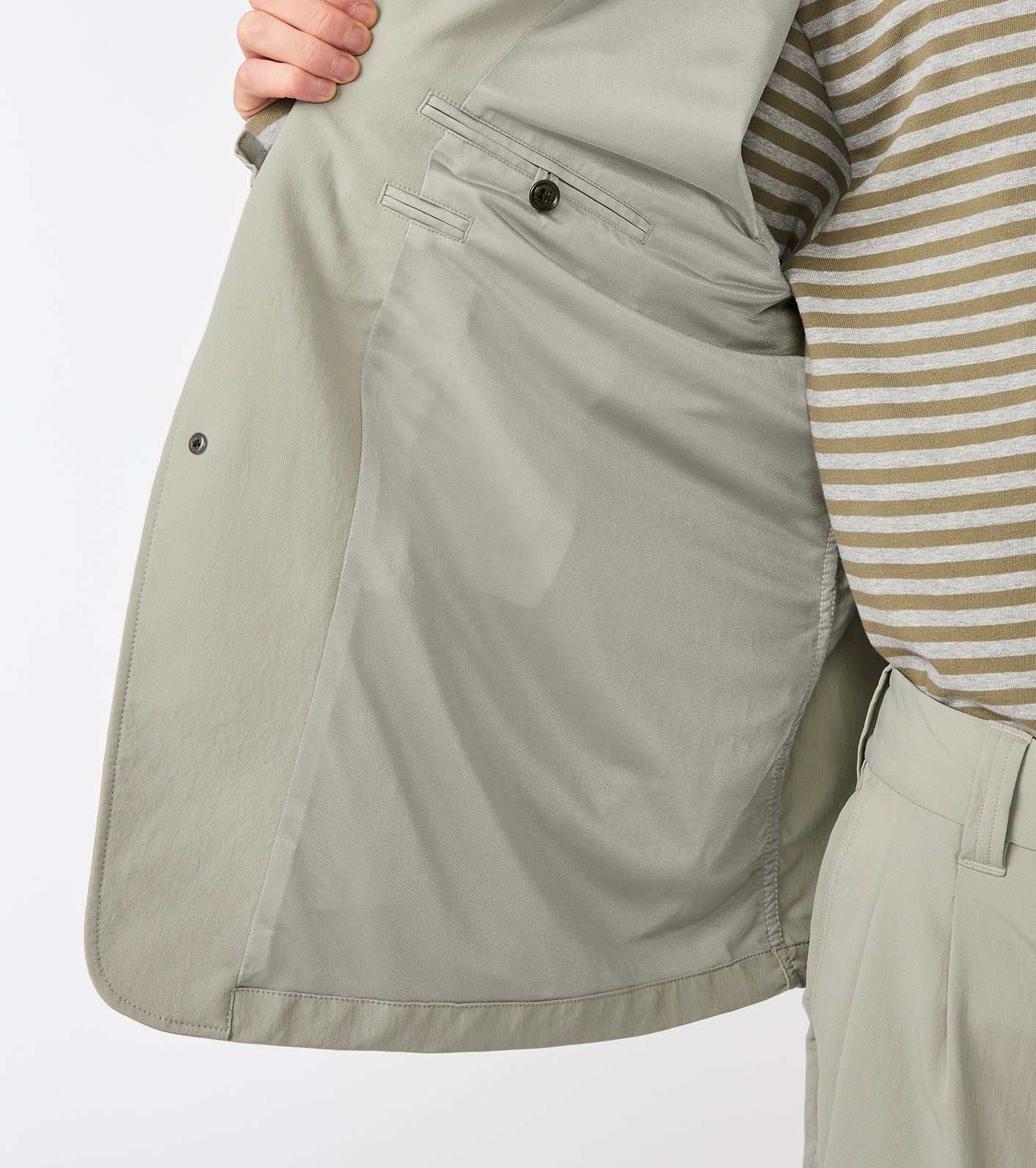 nanamica ALPHADRY Club Jacket