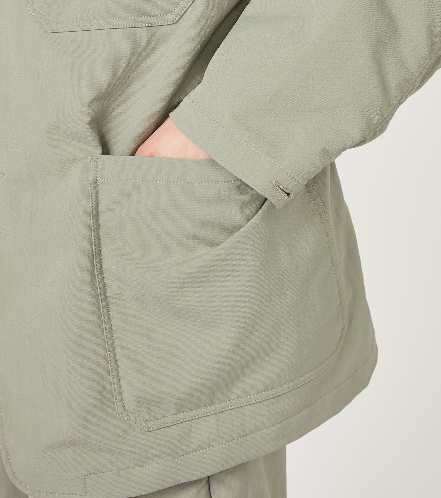 nanamica ALPHADRY Club Jacket