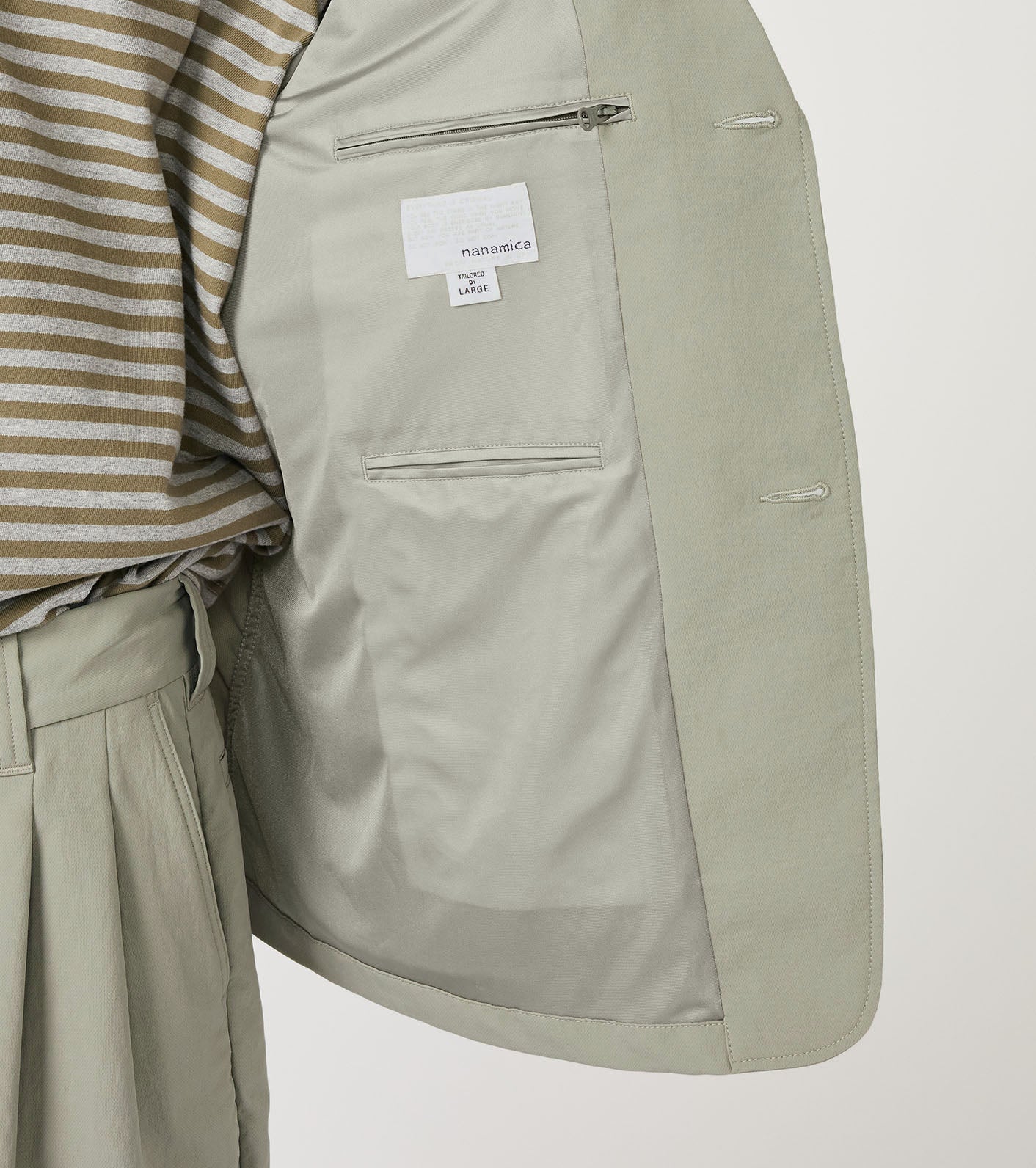 nanamica ALPHADRY Club Jacket