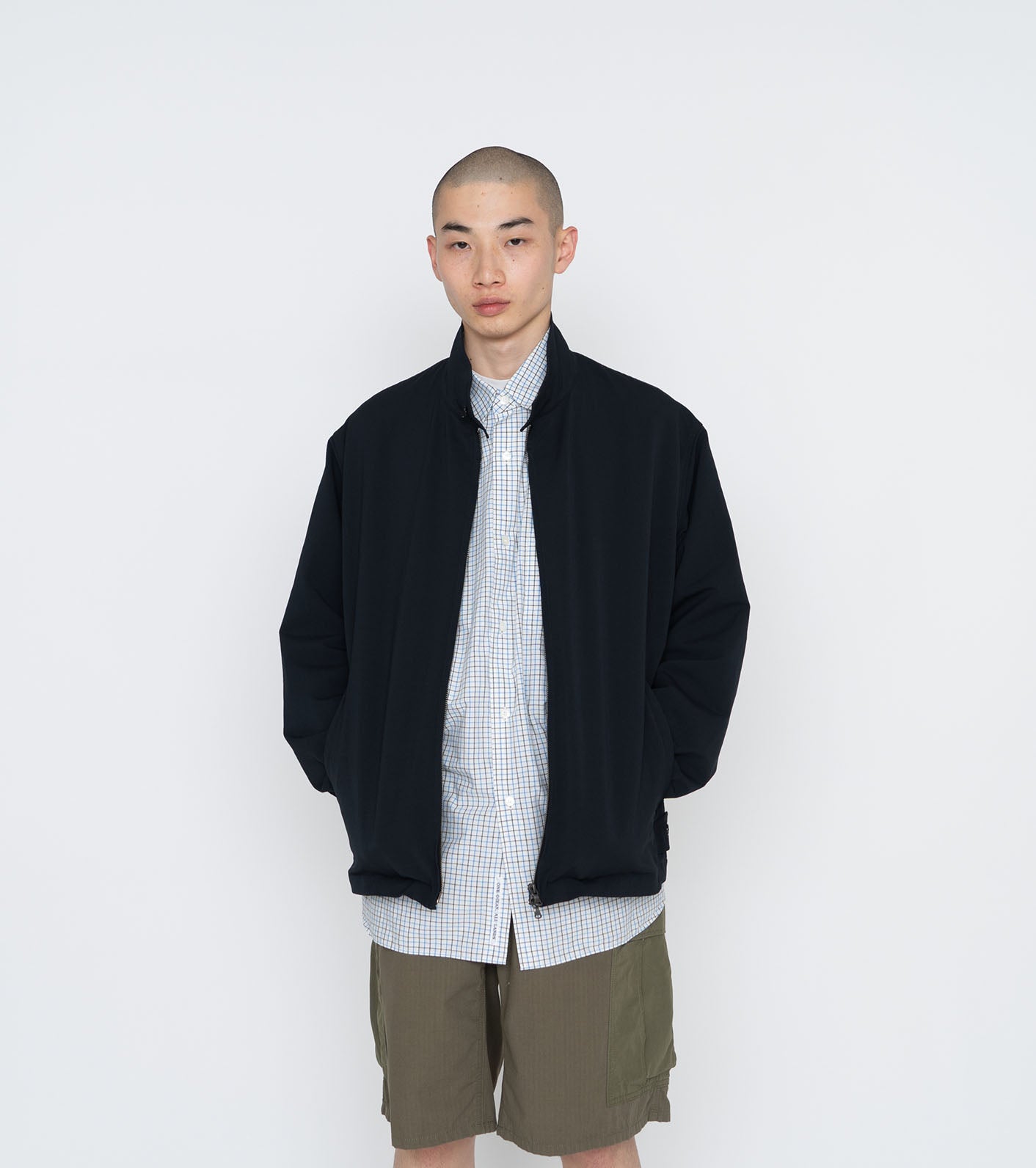 nanamica ALPHADRY Crew Jacket