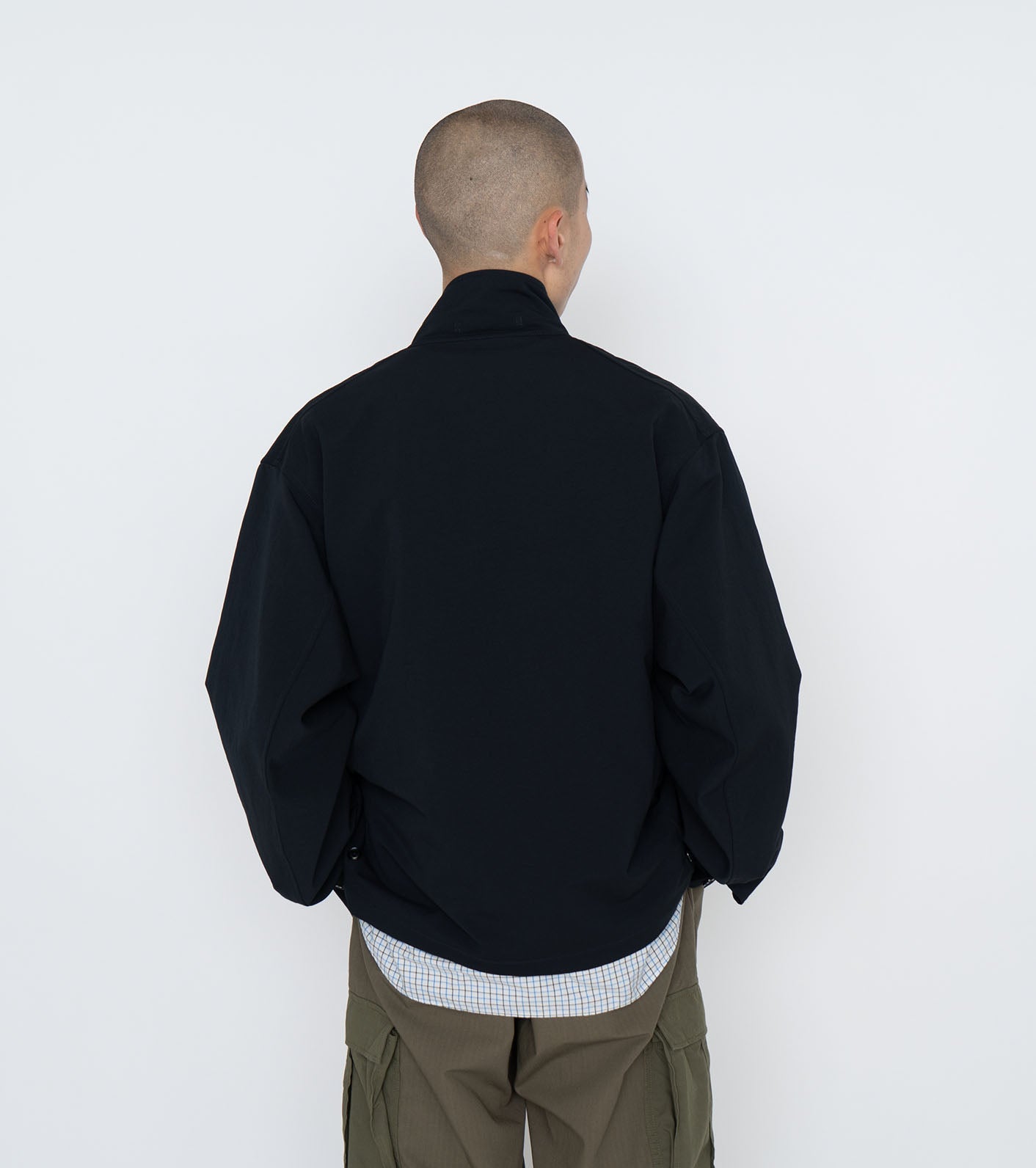 nanamica ALPHADRY Crew Jacket