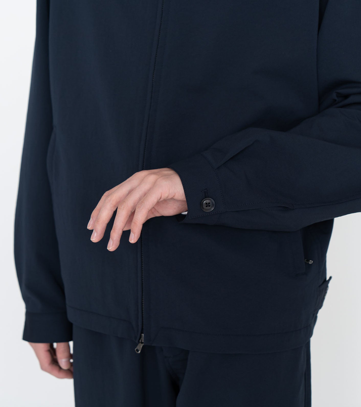 nanamica ALPHADRY Crew Jacket – unexpected store