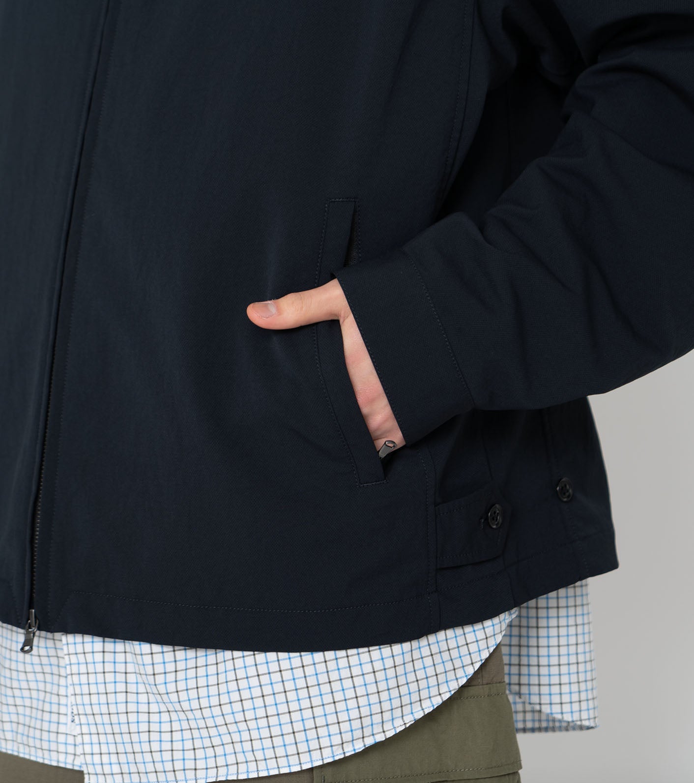 nanamica ALPHADRY Crew Jacket