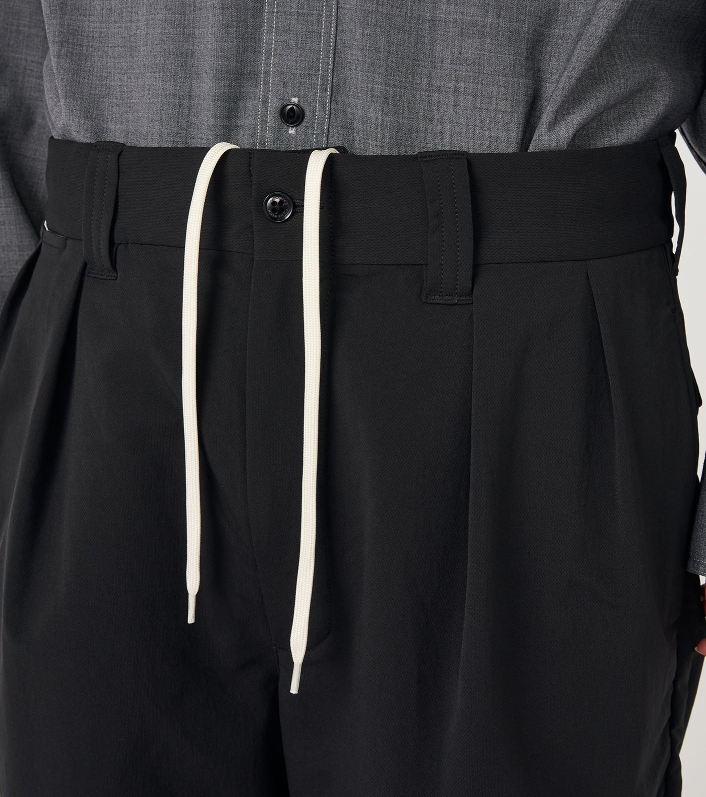 nanamica ALPHADRY Double Pleat Shorts