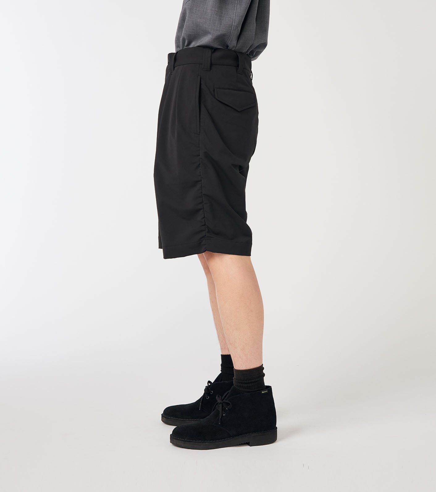 nanamica ALPHADRY Double Pleat Shorts