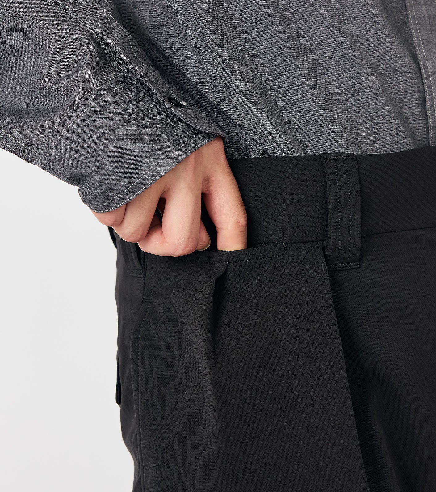 nanamica ALPHADRY Double Pleat Shorts