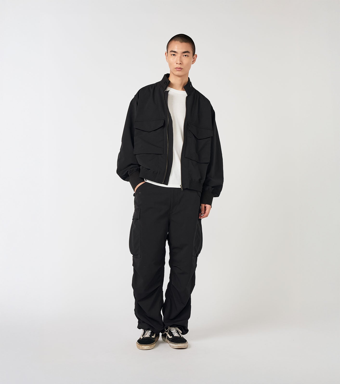 nanamica ALPHADRY Field Jacket – unexpected store