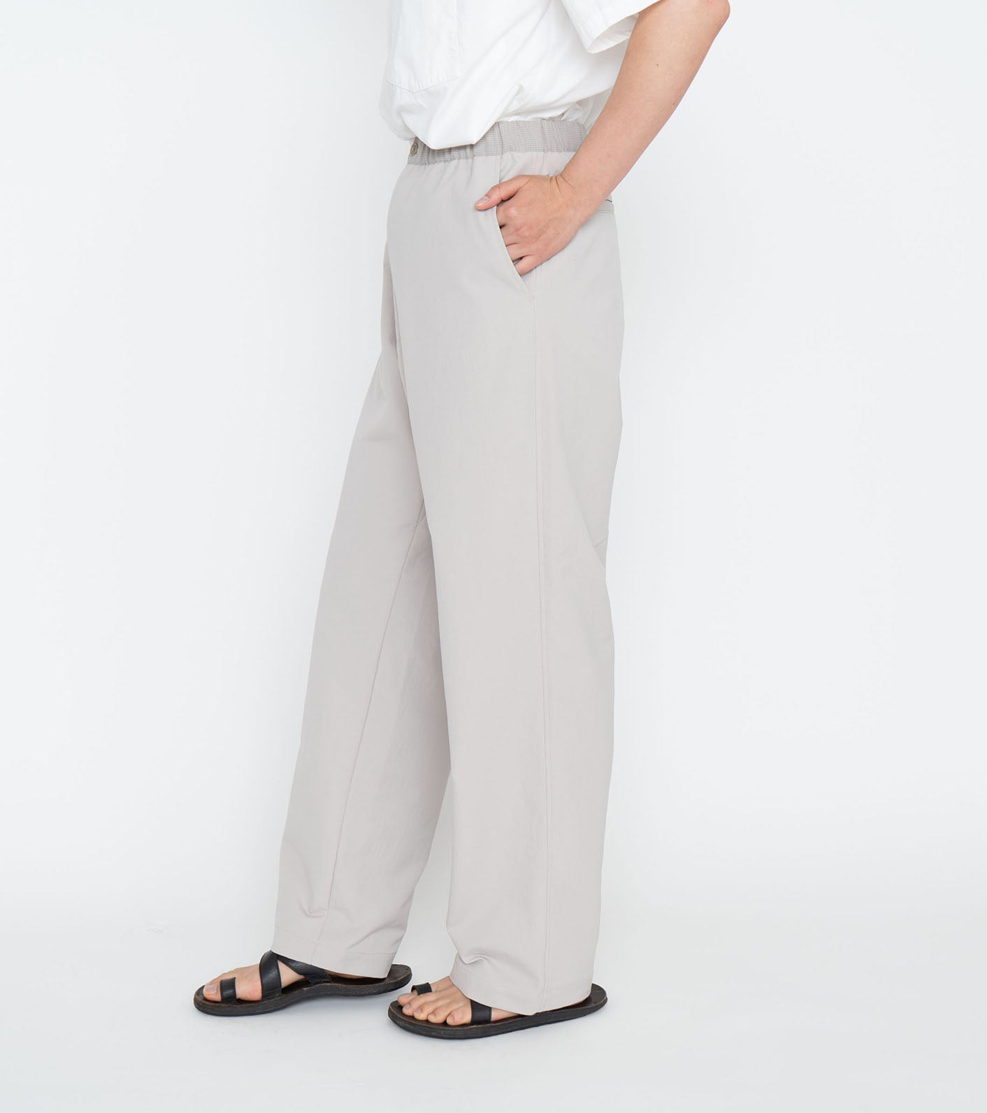 nanamica ALPHADRY Wide Easy Pants