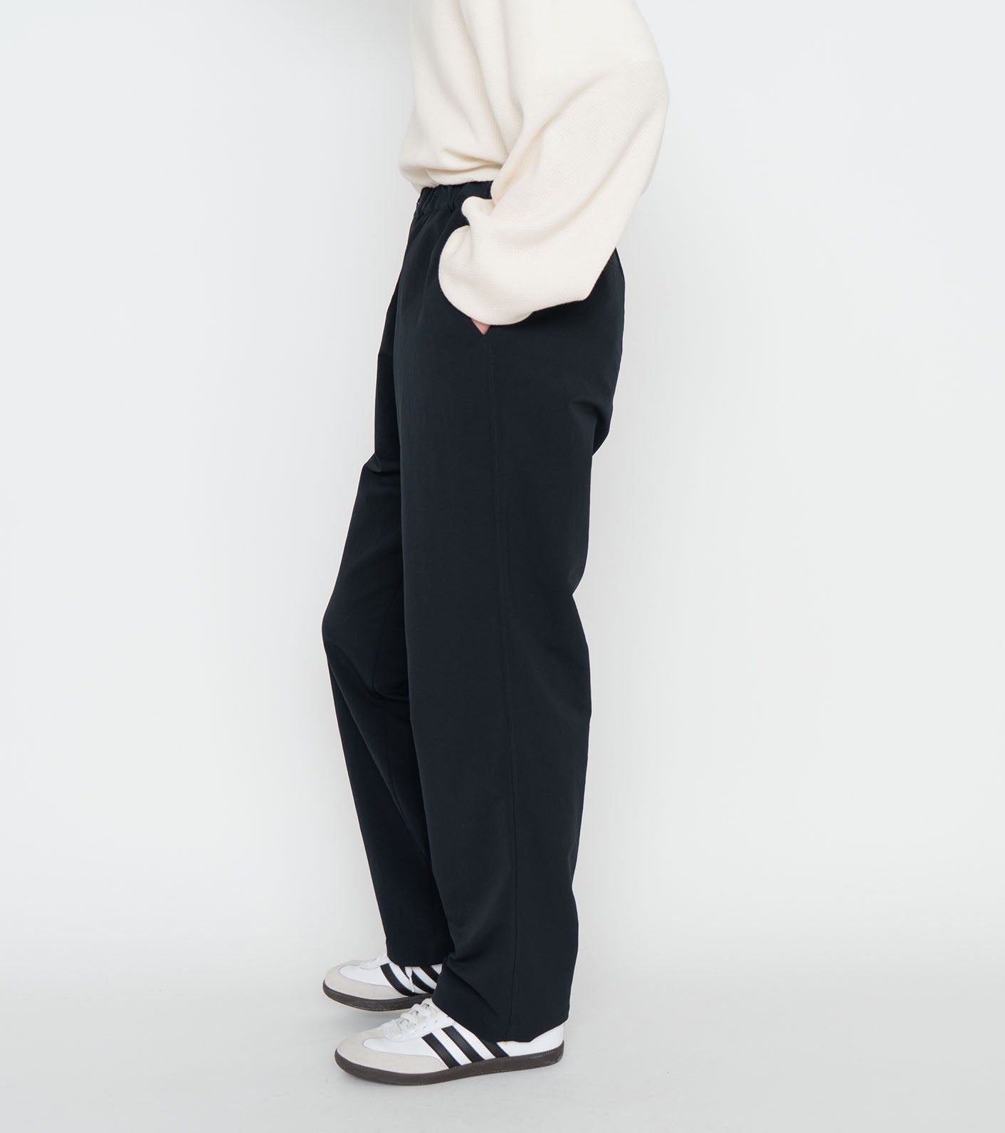 nanamica ALPHADRY Wide Easy Pants