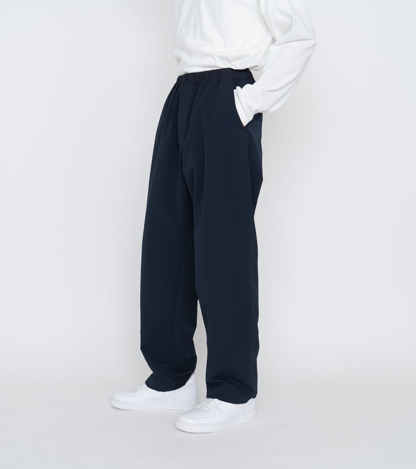 nanamica ALPHADRY Wide Easy Pants – unexpected store