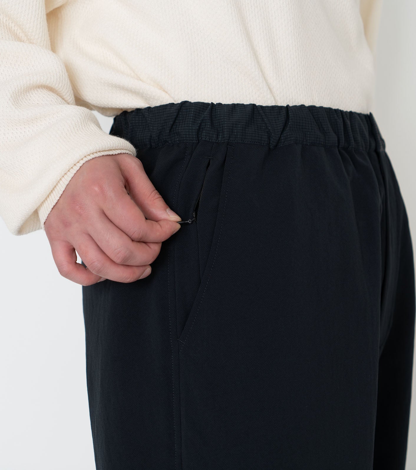 nanamica ALPHADRY Wide Easy Pants