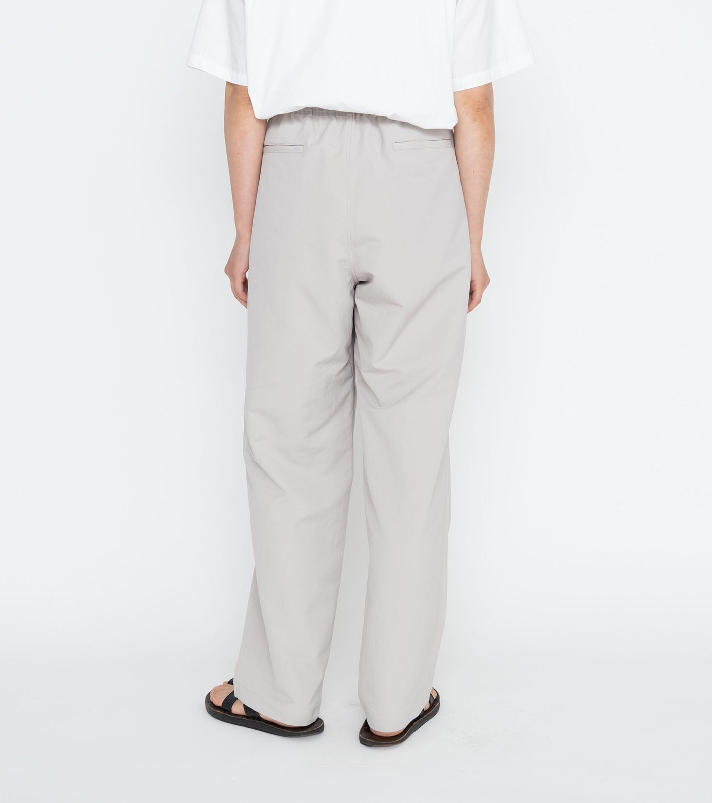 nanamica ALPHADRY Wide Easy Pants