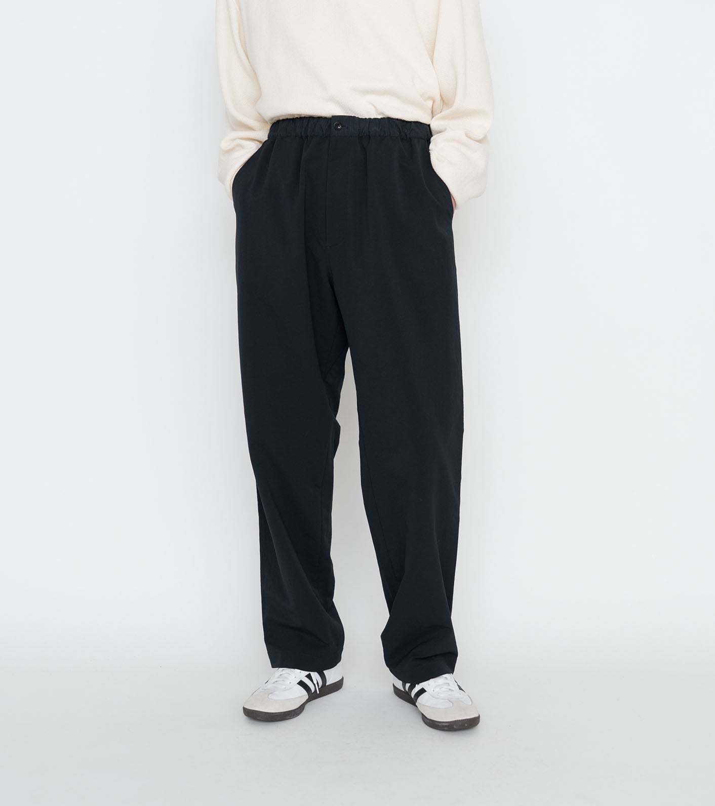 nanamica ALPHADRY Wide Easy Pants