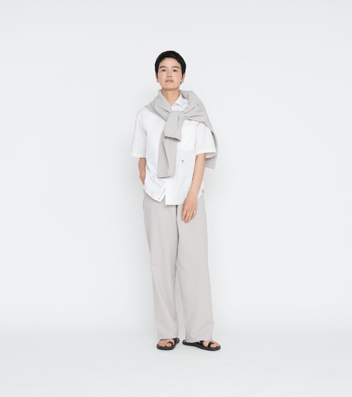 nanamica ALPHADRY Wide Easy Pants