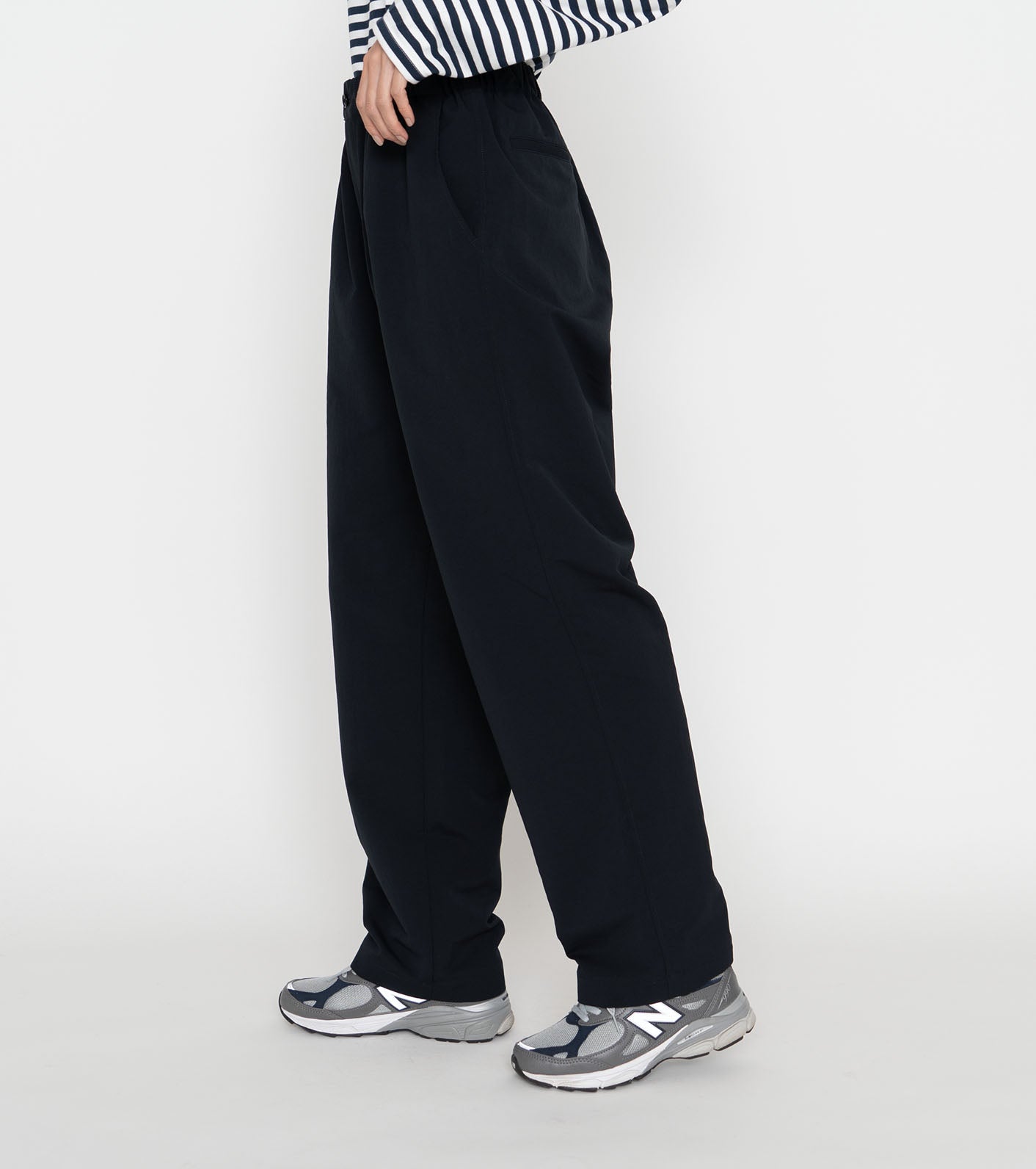 nanamica ALPHADRY Wide Easy Pants – unexpected store