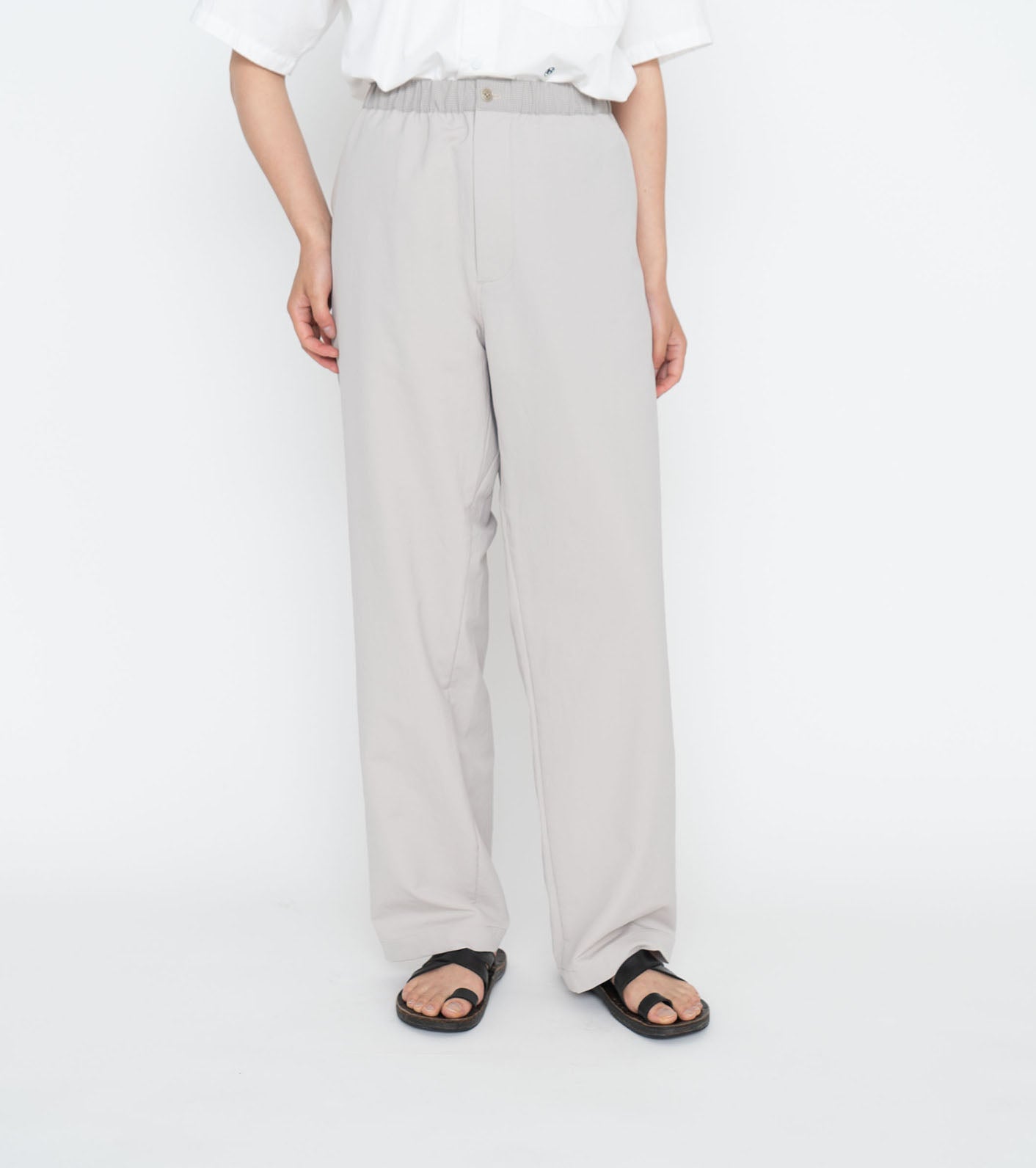 nanamica ALPHADRY Wide Easy Pants