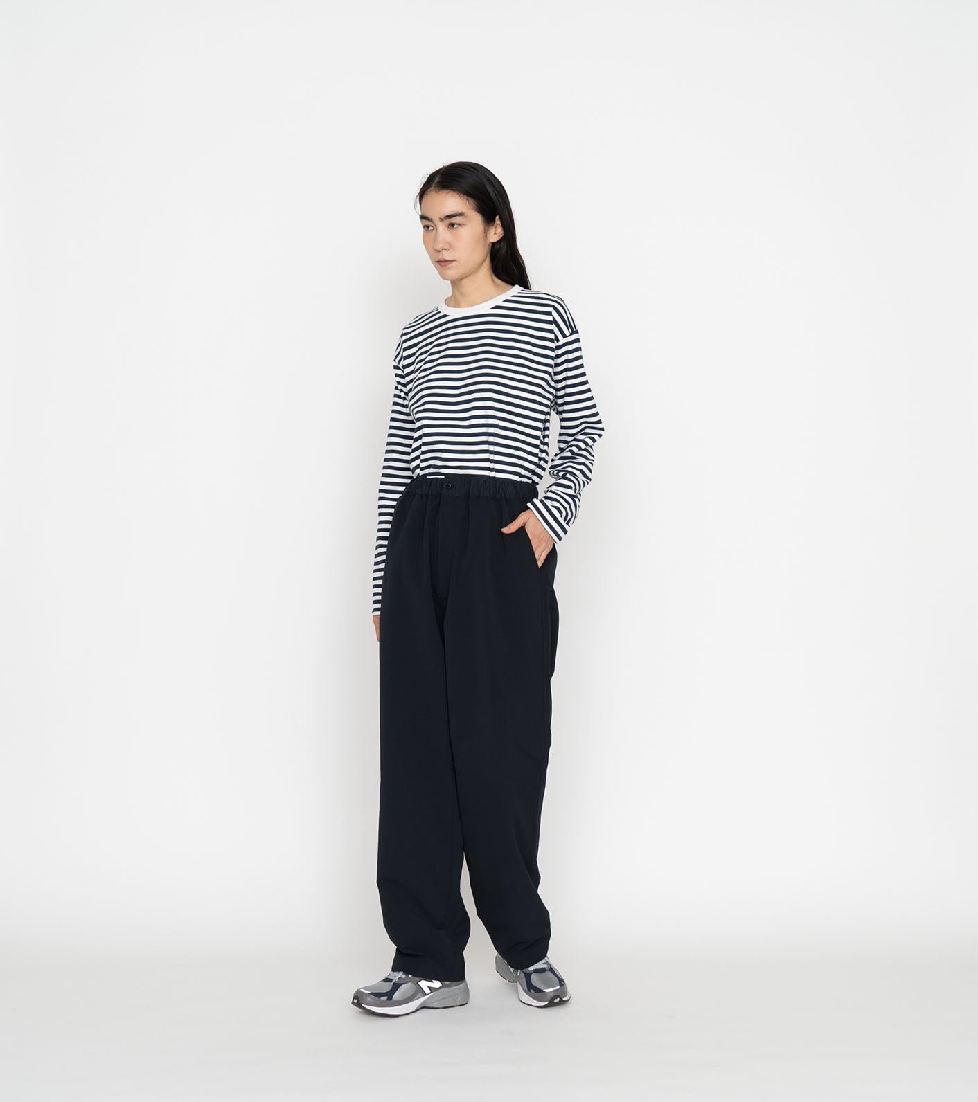 nanamica ALPHADRY Wide Easy Pants – unexpected store