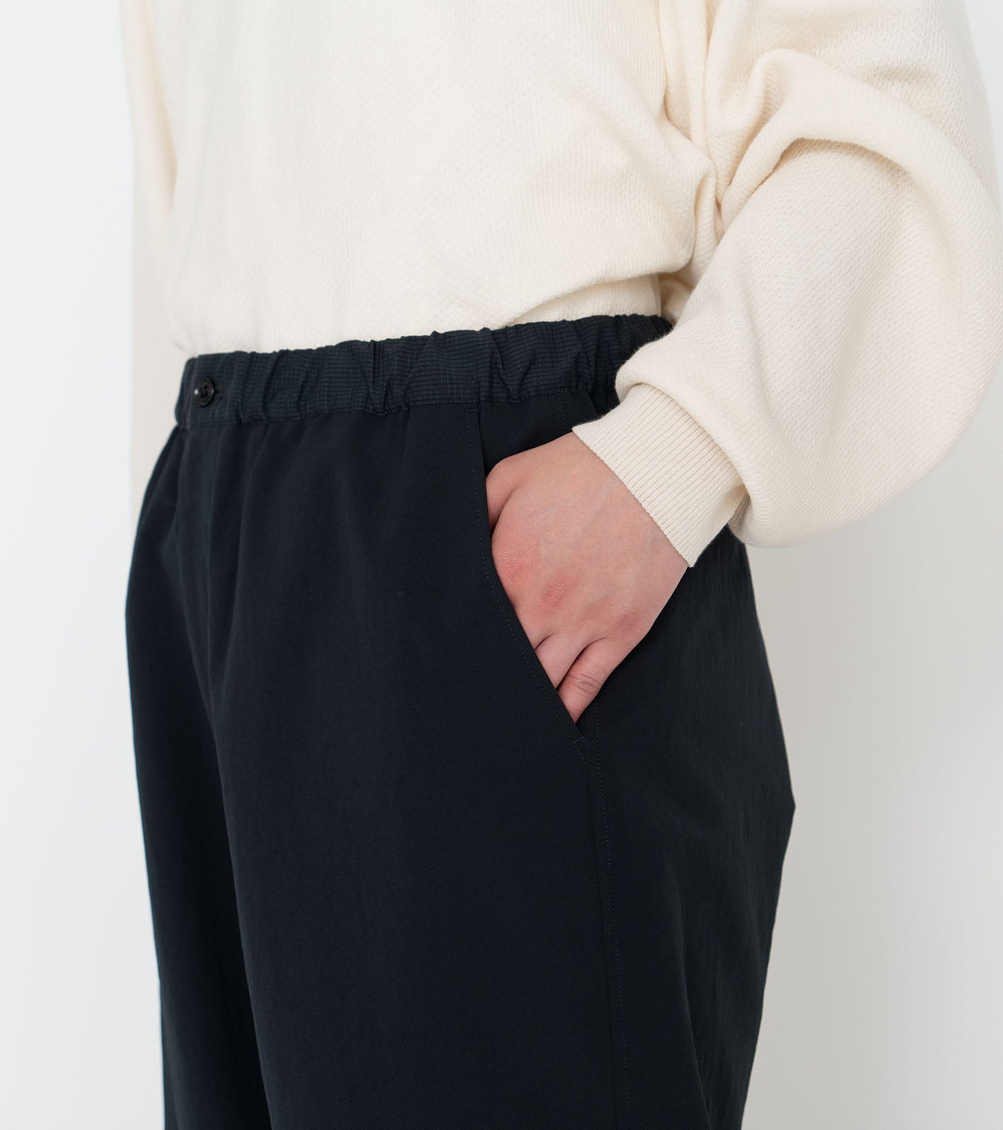 nanamica ALPHADRY Wide Easy Pants