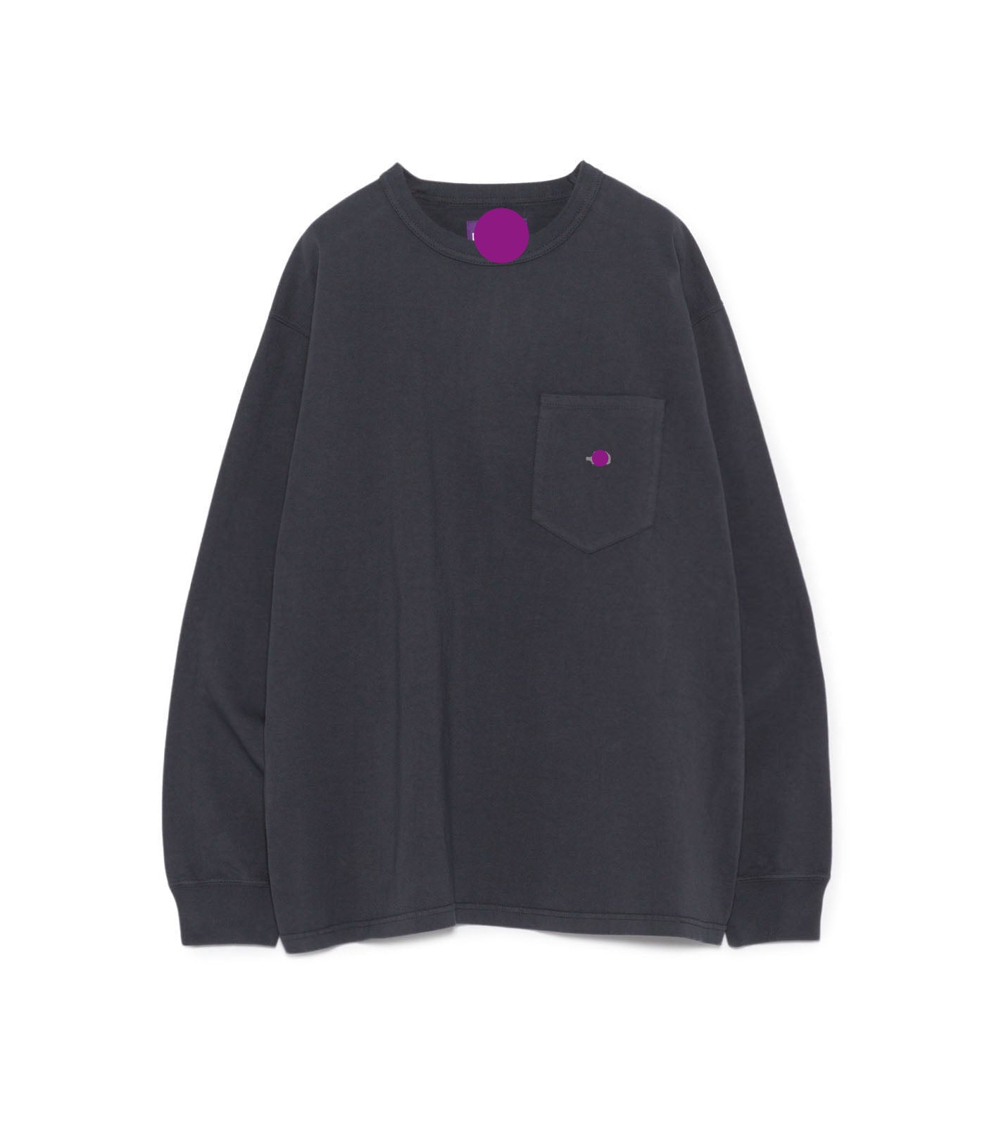 Purple Label 8oz Field Long Sleeve Pocket Tee