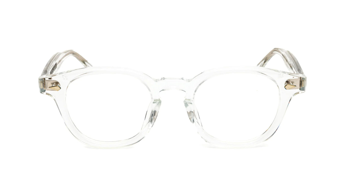 JULIUS TART OPTICAL AR Eyeglass Frame Clear Crystal