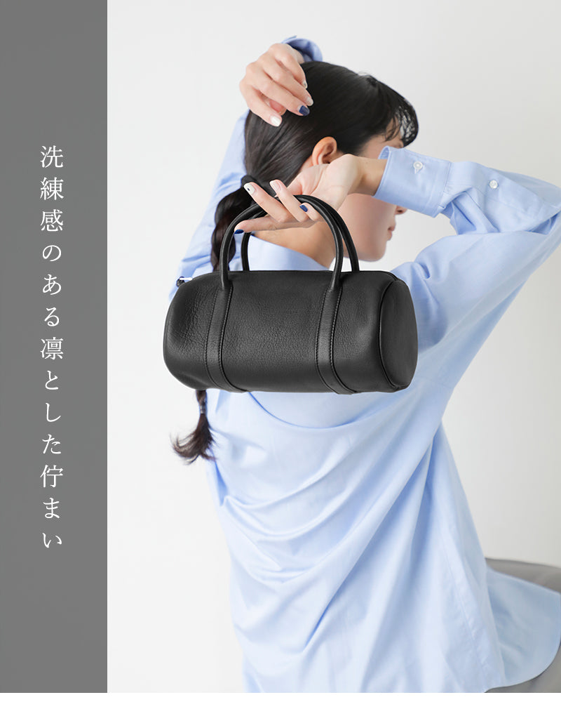 アエタ Aeta CYLINDER BOSTON Namu Shop - Aeta Cylinder Boston Long Handle - Black