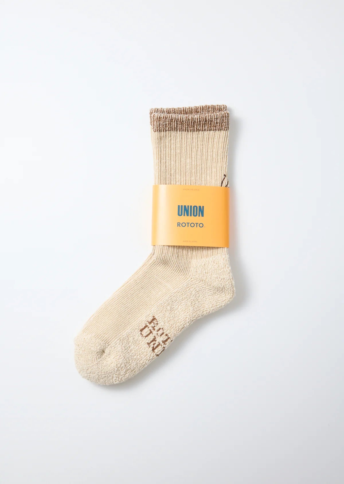 UNION x ROTOTO "FRAMEWORK SOCK"